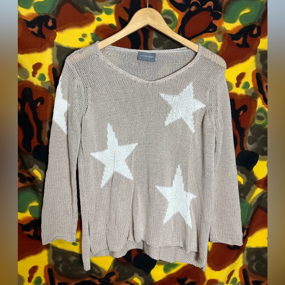 Wooden Ships by Paola Buendia Knit Top Womens